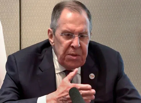 Russia Minister Sergey Lavrov: ఢిల్లీ ప్రెస్‌మీట్‌లో జ‌ర్న‌లిస్టుకు వార్నింగ్ ఇచ్చిన ర‌ష్యా మంత్రి.. వీడియో
