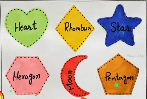 Kids Shape Drawing