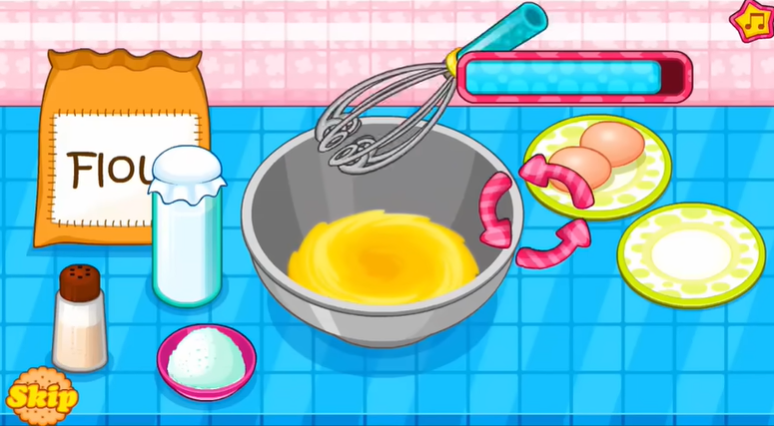 Baking Cake