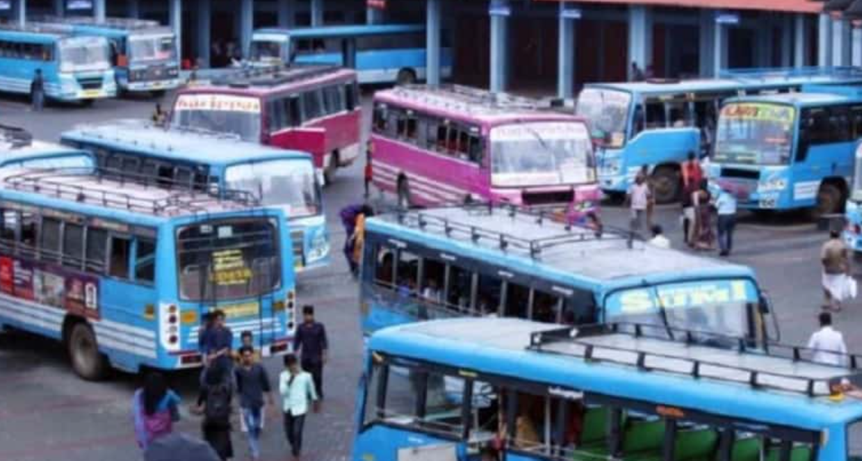 സൗജന്യ യാത്രാ പ്രഖ്യാപനം സ്വകാര്യ ബസ് മേഖലയെ തകർക്കും; എതിര്‍പ്പുമായി ബസുടമകൾ