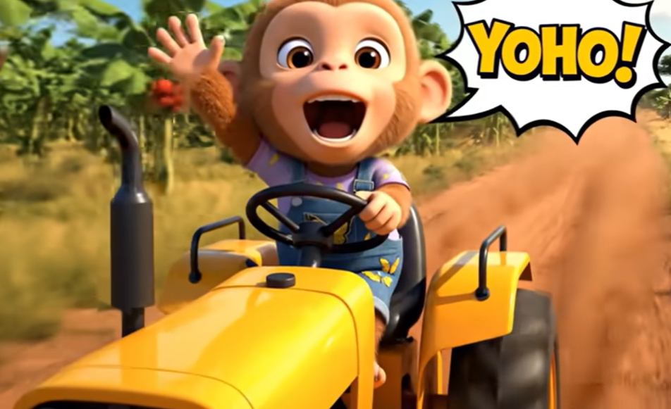  Monkey Cartoon