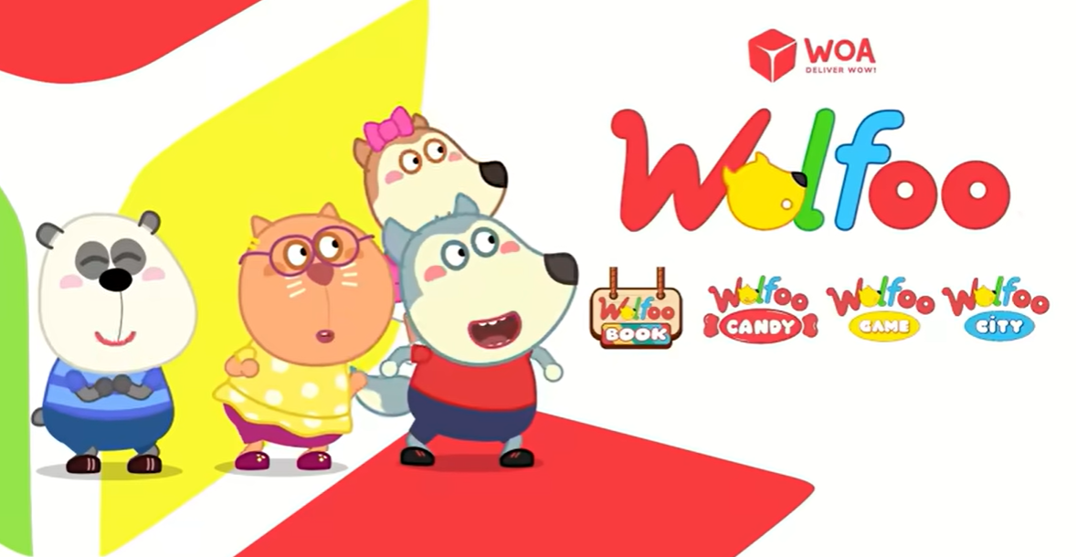 Wolfoo Family
