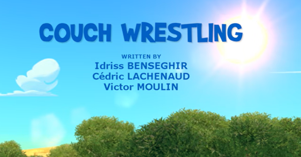  Couch Wrestling