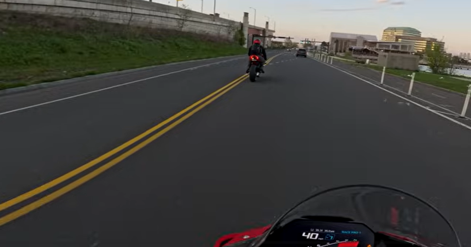 RIDE TESTING TOP SPEED