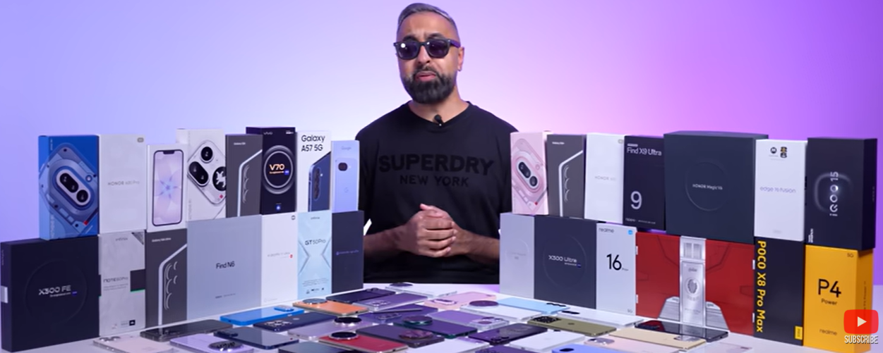  Top 5 BEST Smartphones of 2026