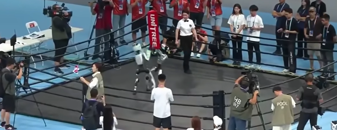 Boxing For Robot Olympics