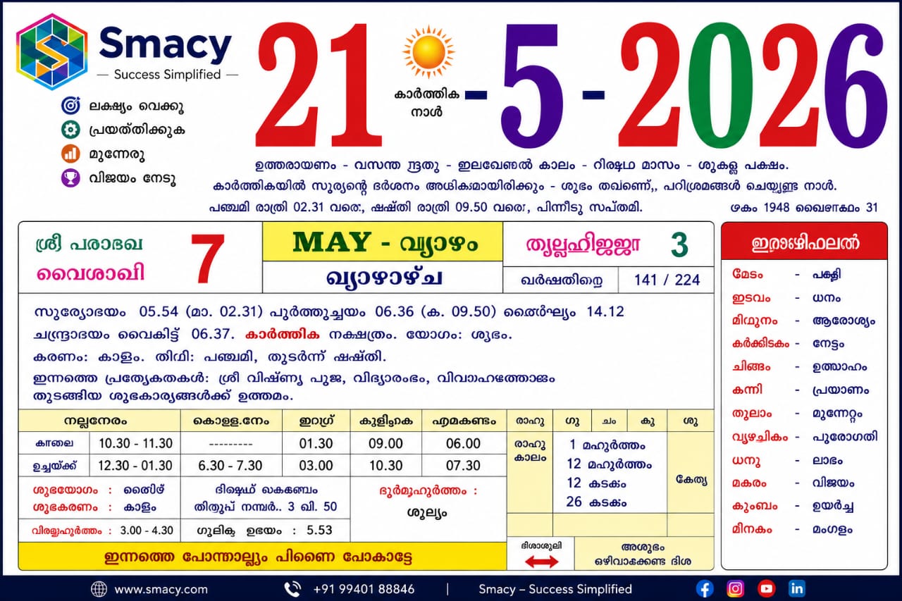 ദൈനംദിന കലണ്ടർ
