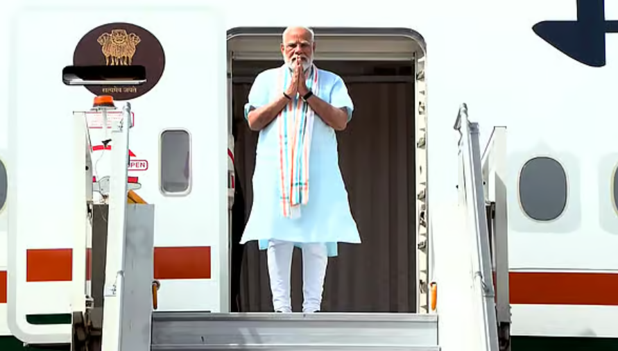5 நாடுகளுக்கான சுற்றுப்பயணம் நிறைவு: நாடு திரும்பினார் பிரதமர் மோடி!