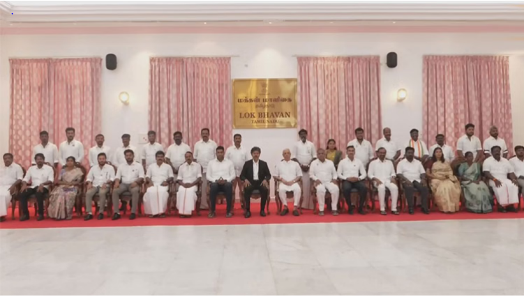 புதிய அமைச்சர்களுக்கு துறைகள் ஒதுக்கீடு - யார் யாருக்கு எந்த துறை.? - முழு விவரம்..