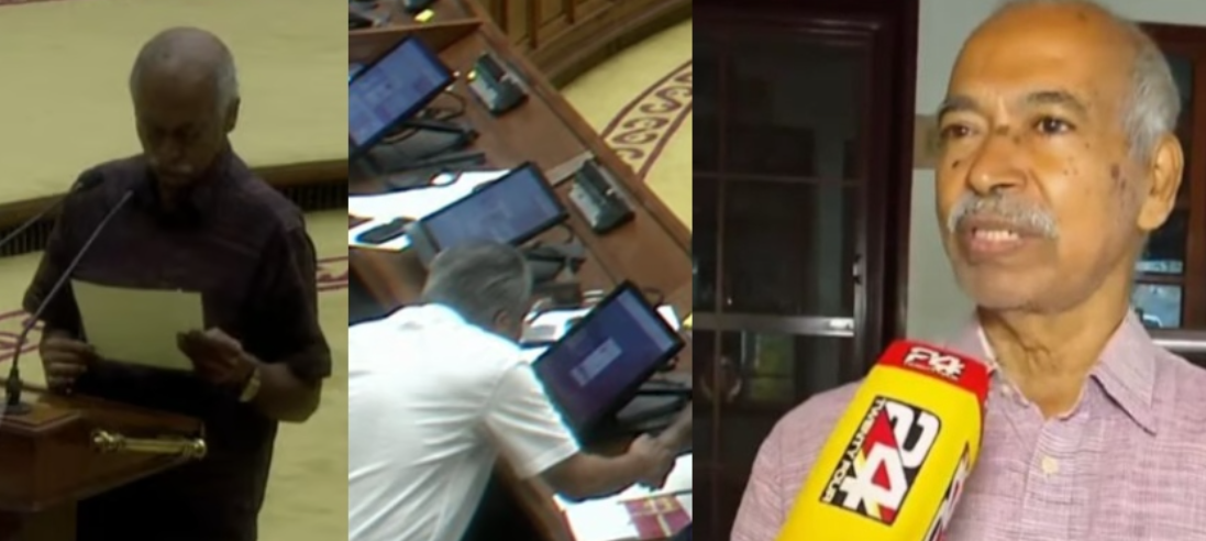 ‘പിണറായി വിജയനെ അഭിവാദ്യം ചെയ്യുക എന്നത് എന്റെ നിലപാട്, ഞാനൊരു കമ്മ്യൂണിസ്റ്റായി തുടരും’; വി കുഞ്ഞികൃഷ്ണൻ