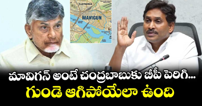 మావిగన్ అంటే చంద్రబాబుకు బీపీ పెరిగి... గుండె ఆగిపోయేలా ఉంది: వైఎస్ జగన్