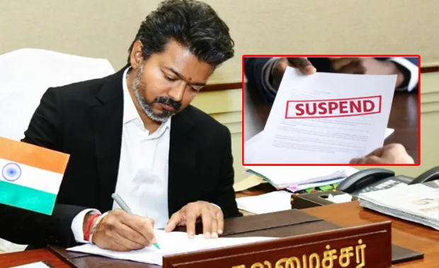 విజయ్‌ సర్కార్‌ దూకుడు.. వెలుగులోకి భారీ స్కాం