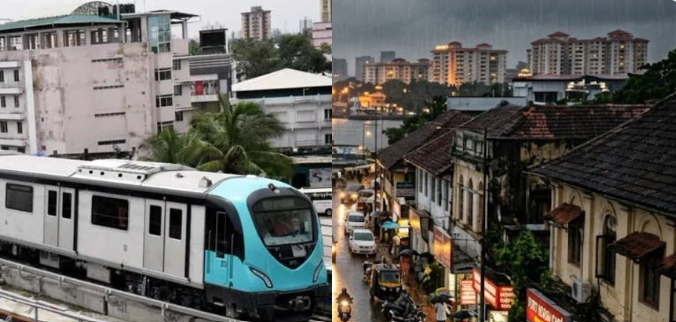 കൊച്ചി മെട്രോ രണ്ടാം ഘട്ടം; മൺസൂണിലും നിർമ്മാണം മുടങ്ങില്ല, സുരക്ഷ ശക്തമാക്കി കെഎംആർഎൽ