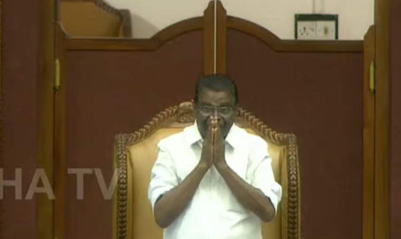 கேரள பேரவைத் தலைவர் தேர்தல்: காங்கிரஸின் ராதாகிருஷ்ணன் வெற்றி!