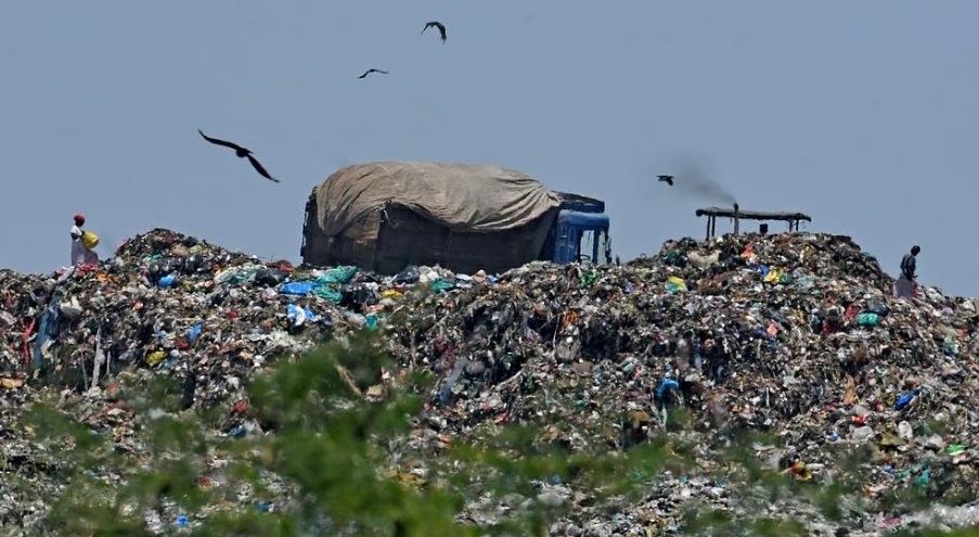 கொடுங்கையூரில் 37 லட்சம் டன் பழைய கழிவுகள் அகற்றம்
