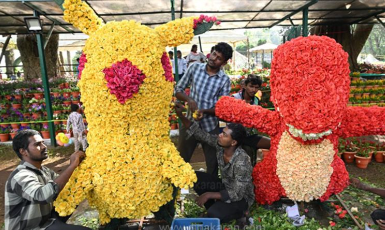 சேலம்: ஏற்காட்டில் இன்று 49-வது கோடை விழா மற்றும் மலர்க்கண்காட்சி 