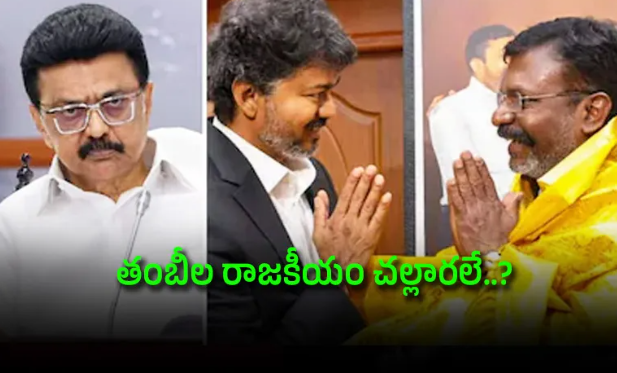 వంగిన కొబ్బరిచెట్టుతో వీసీకేకు కౌంటర్‌