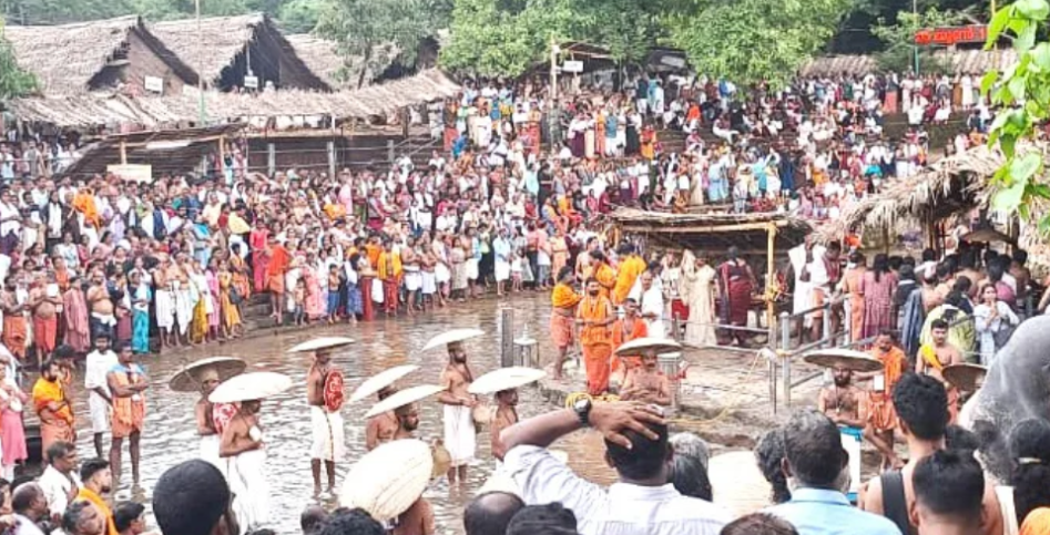 കൊട്ടിയൂര്‍ വൈശാഖ മഹോത്സവം: ഇന്ന് നീരെഴുന്നള്ളത്ത്; നെയ്യാട്ടം 28ന്
