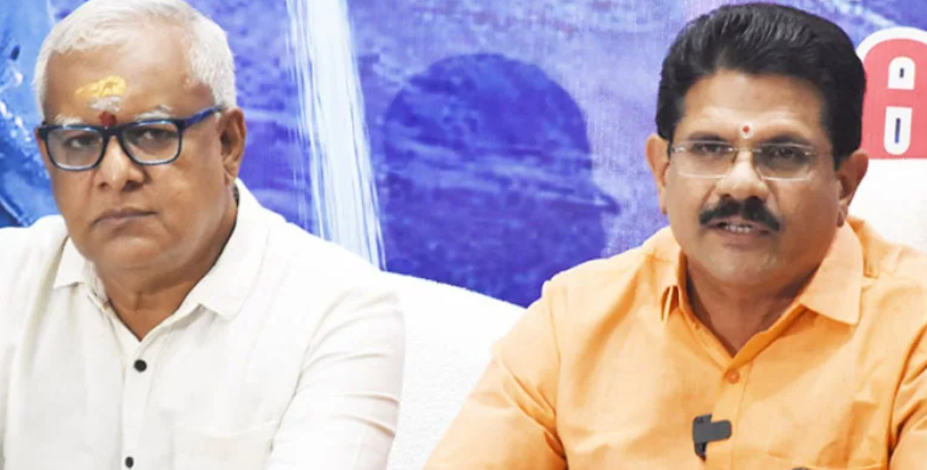 പൊതുവിദ്യാഭ്യാസ ഡയറക്ടര്‍ ആസിഫ് കെ. യൂസഫ് വ്യാജ ഐഎഎസുകാരന്‍; ഉടന്‍ പുറത്താക്കണം: വിഎച്ച്പി