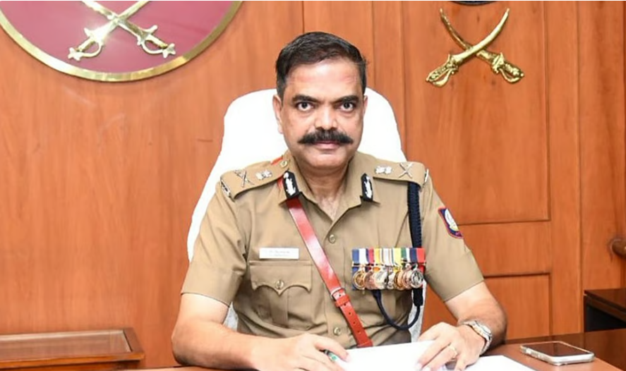 காவல் ஆணையராக அமல்ராஜ் பொறுப்பேற்பு