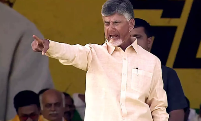వైసీపీ ముమ్మాటికీ గొడ్డలి పార్టీనే.. నిప్పులు చెరిగిన‌ చంద్ర‌బాబు