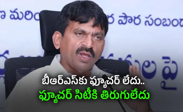 ఫ్యూచర్‌ సిటీ కాదు.. నీ ఫ్యూచరేంటి హరీష్‌: పొంగులేటి కౌంటర్‌