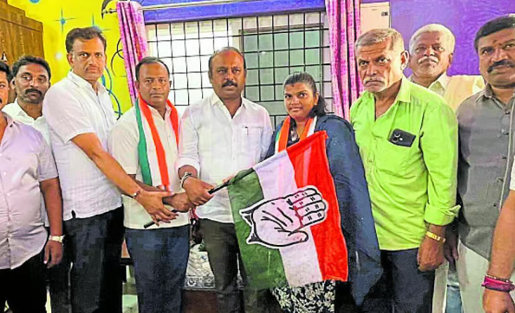 ಹಲವರು ಕಾಂಗ್ರೆಸ್‌ ಸೇರ್ಪಡೆ