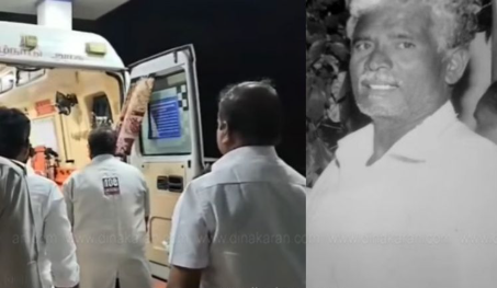 போலீசார் தாக்கியதில் மன உளைச்சலில் தற்கொலைக்கு முயன்ற முதியவர் சிகிச்சை பலனின்றி உயிரிழப்பு