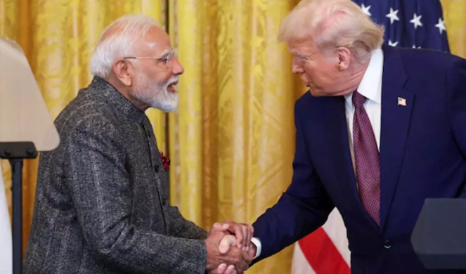 భారత్ నాపై ఆధారపడవచ్చు.. నేను ప్రధాని మోదీకి పెద్ద అభిమానిని: ట్రంప్‌
