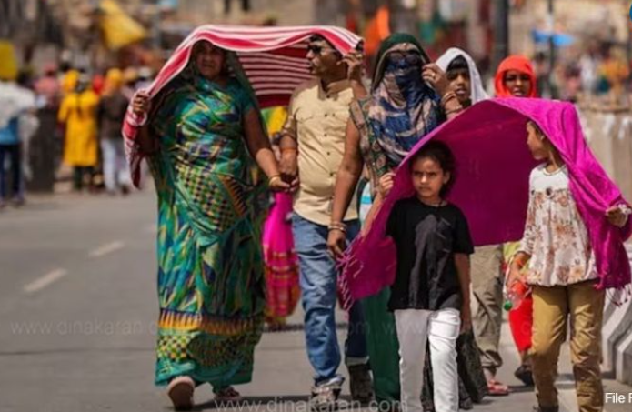 மே 29 வரை நாடு முழுவதும் வெப்ப அலை நீடிக்கும் - இந்திய வானிலை ஆய்வு மையம்