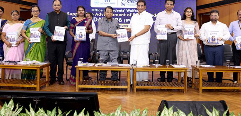 அரசு பள்ளி மாணவர்களுக்கு இலவச கல்வி வழங்கும் ஸ்டார்ஸ் திட்டத்தில் 1147 பேர் பலன் அடைந்தனர்: விஐடி வேந்தர் கோ.விசுவநாதன் தகவல்