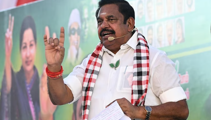 /தவெகவினர் அதிகார வெறியாட்டம் பற்றி முதல்வர் விஜய் பேசுவாரா? - இபிஎஸ் கேள்வி