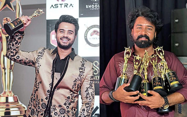 Coastal Film Awards: ವಿನೀತ್‌ ಅತ್ಯುತ್ತಮ ನಟ, ಹಲವು ಪ್ರಶಸ್ತಿ ಬಾಚಿಕೊಂಡ 'ನೆತ್ತೆರೆಕೆರೆ'