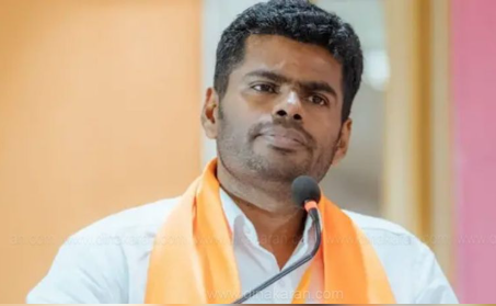 /சிறுவன் கொலைக்கு கடும் கண்டனம்; தவெக அரசு வெற்றி கொண்டாட்ட பாணியில் இருந்து வெளிவர வேண்டும்: அண்ணாமலை வேண்டுகோள்