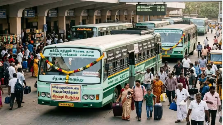 /சொந்த ஊர் போறீங்களா? - பக்ரீத், கோடை விடுமுறையை முன்னிட்டு சிறப்பு பேருந்துகள் அறிவிப்பு - டிக்கெட் புக் செய்வது எப்படி?