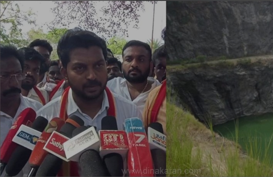 மாவட்டத்தில் விதிகளை மீறிய 18 கல்குவாரிகளை தற்காலிகமாக மூட கனிம வளத்துறை அமைச்சர் உத்தரவு