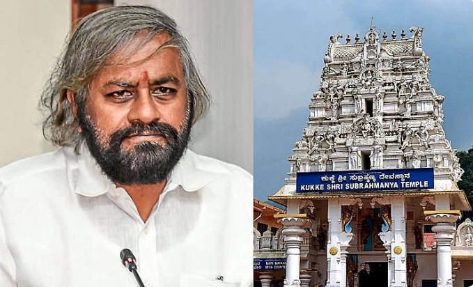 ಕುಕ್ಕೆ ಕ್ಷೇತ್ರ ಪ್ಲಾಸ್ಟಿಕ್‌ ಮುಕ್ತಕ್ಕೆ ಕಟ್ಟುನಿಟ್ಟಿನ ಕ್ರಮ: ಸಚಿವ ಖಂಡ್ರೆ