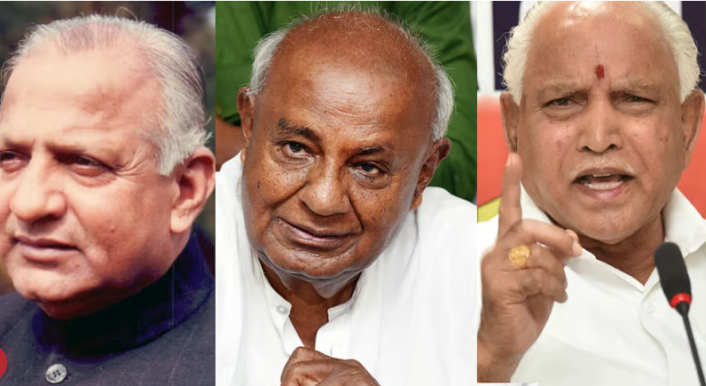 ಅರಸು, ದೇವೇಗೌಡ, ಬಿಎಸ್‌ವೈ: ಅವಧಿಗೂ ಮುನ್ನ ರಾಜೀನಾಮೆ ನೀಡಿದ ಮುಖ್ಯಮಂತ್ರಿಗಳಿವರು
