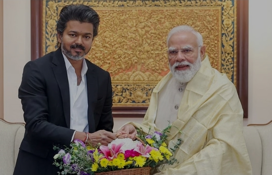 தமிழ்த்தாய் வாழ்த்து முதல் மேகேதாட்டு வரை: மோடியிடம் விஜய் முன்வைத்த கோரிக்கைகள் 