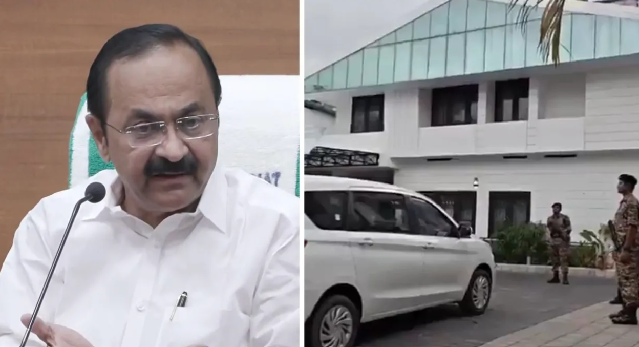 "பினராயி விஜயன் வீட்டில் அமலாக்கத்துறை சோதனை நடத்தியதற்கு நான் காரணமல்ல" - சதீசன்