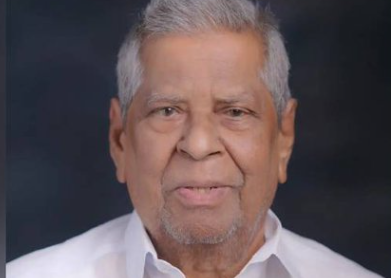 അന്തരിച്ച മുൻമന്ത്രി ടി യു കുരുവിളയുടെ സംസ്കാരം നാളെ