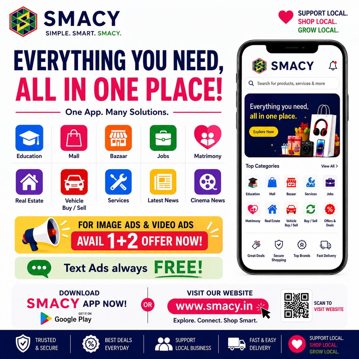 Smacy Now!