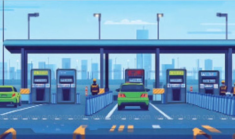 தமிழகம் முழுவதும் 68 சுங்கச்சாவடிகளில் புதிய சுங்கட்டணம் நள்ளிரவு முதல் அமல்