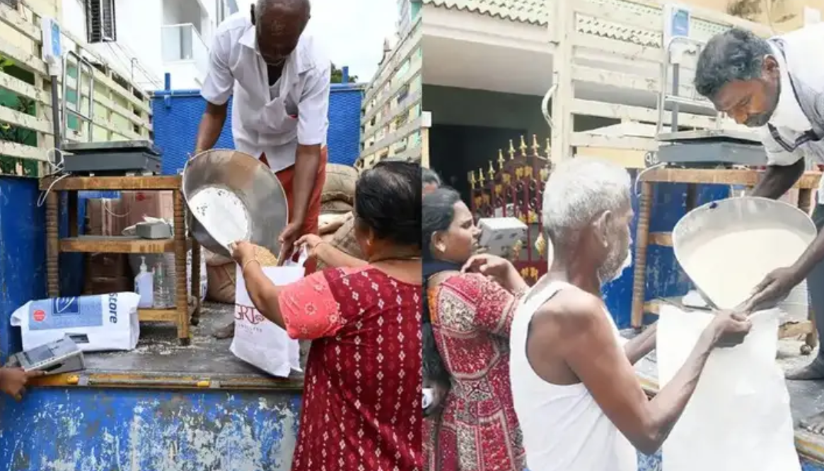 திமுக ஆட்சியில் தொடங்கப்பட்ட தாயுமானவர் திட்டம் தொடர்கிறது: தமிழ்நாடு அரசு..!!