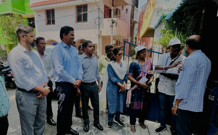 புதுச்சேரியில் வீடு பட்டியலிடுதல், வீட்டுவசதி கணக்கெடுப்பு பணிகள் தொடக்கம்