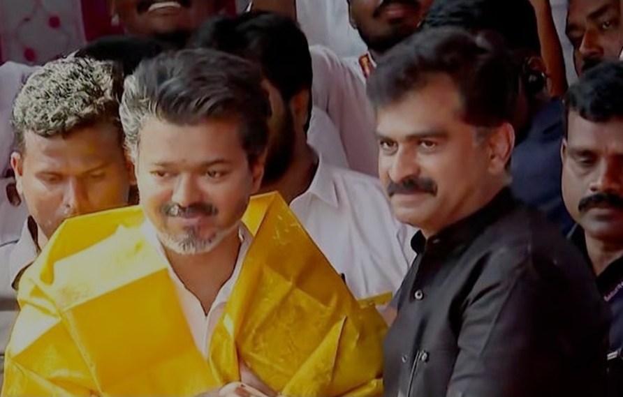 திருச்சியில் முதல்வர் விஜய்யை வரவேற்ற துரை வைகோ - ‘திமுக சின்னத்தில் போட்டியிட்டது துரதிர்ஷ்டம்’ என ஆதங்கம்