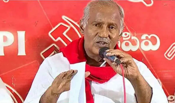బీజేపీ అధికారంలోకి రావడం అసాధ్యం : కూనంనేని
