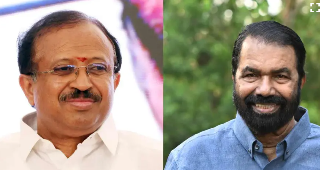 ‘കുട്ടികൾക്ക് മിഠായി തട്ടിയിട്ടു, വി.മുരളീധരന്റെ പെരുമാറ്റം അപലപനീയം’;മാപ്പുപറയണമെന്ന് വി.ശിവൻകുട്ടി