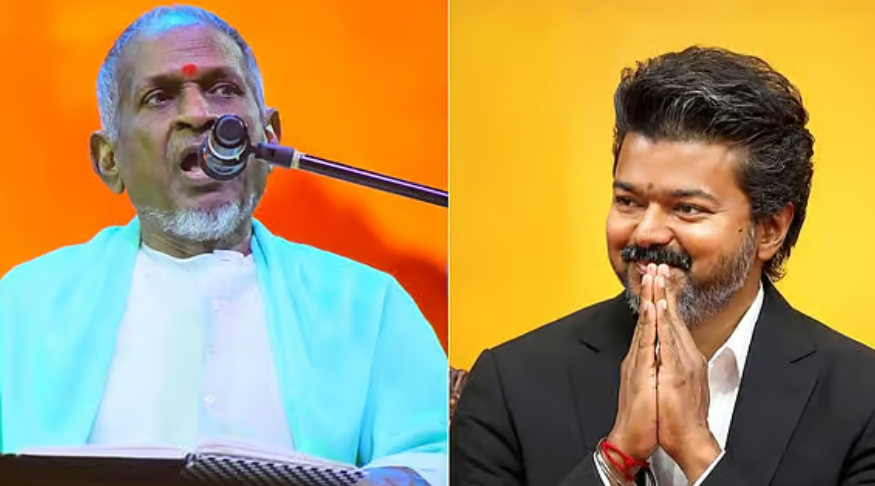 உங்கள் இசை இன்னும் பல தலைமுறைகளுக்கு வழிகாட்டும்! இளையராஜாவுக்கு முதல்வர் விஜய் வாழ்த்து