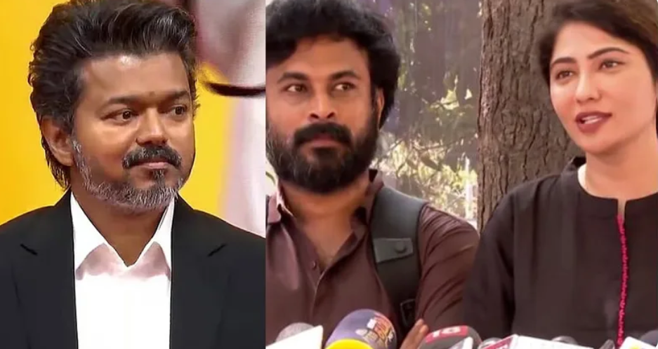 ‘എന്റെ ഗര്‍ഭം അലസാന്‍ കാരണം വിജയ്, ആദ്യത്തെ കുഞ്ഞായിരുന്നു’; ഗുരുതര ആരോപണവുമായി മരിയ ജൂലിയാന